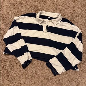Striped women Rugby Shirt